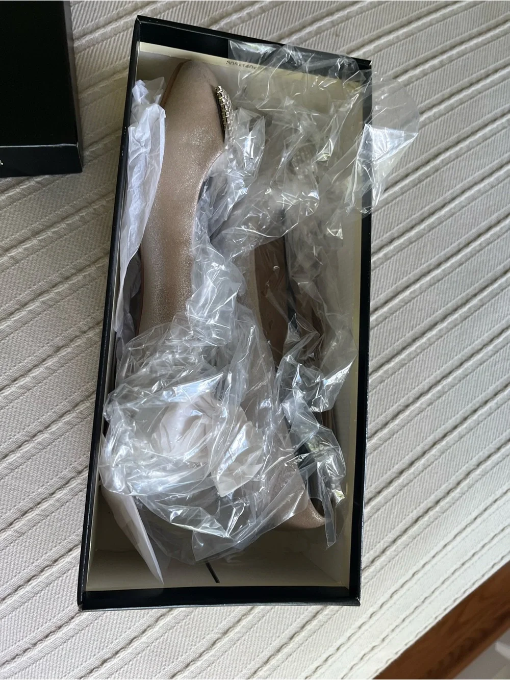 Dress ballet shoes